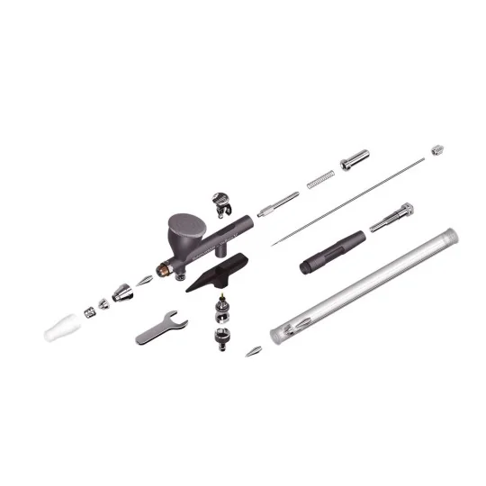 Airbrush: INNOVATOR By Vallejo. Gravity System. Two in One - Vallej... Airbrush: INNOVATOR By Vallejo. Gravity System. Two in One - Vallej...