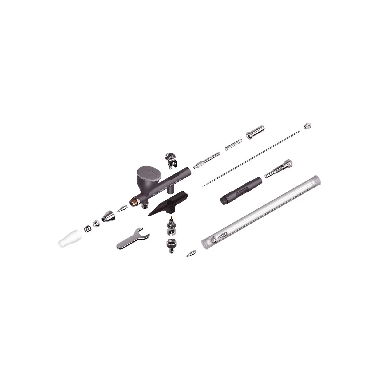 Airbrush: INNOVATOR By Vallejo. Gravity System. Two in One - Vallej... Airbrush: INNOVATOR By Vallejo. Gravity System. Two in One - Vallej...