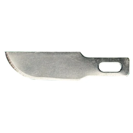 10 general purpose cuved blades (5) for no. 1 handle - Vallejo T06002