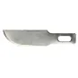 10 general purpose cuved blades (5) for no. 1 handle - Vallejo T06002
