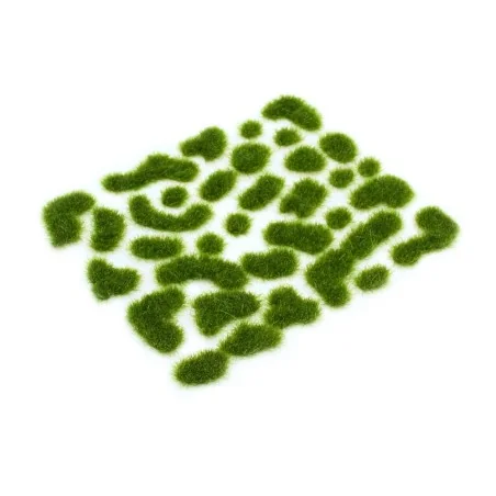 Vallejo Scenery: Wild Tuft Dry Green (2 mm) S - Vallejo SC401