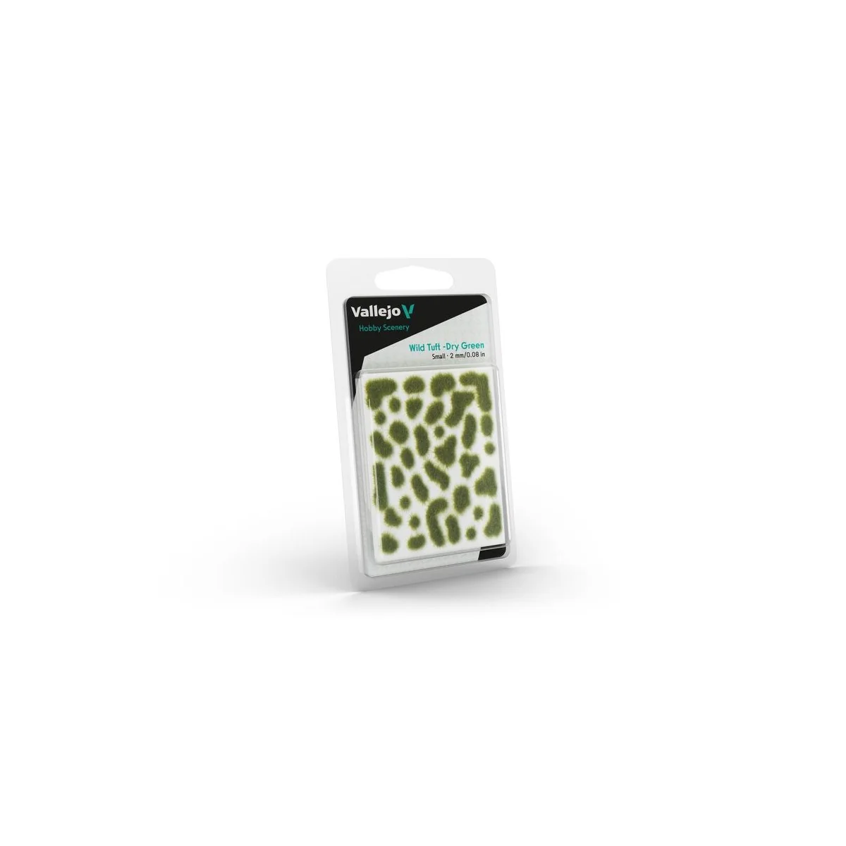 Wild Tuft Dry Green (2 mm) S - Vallejo SC401