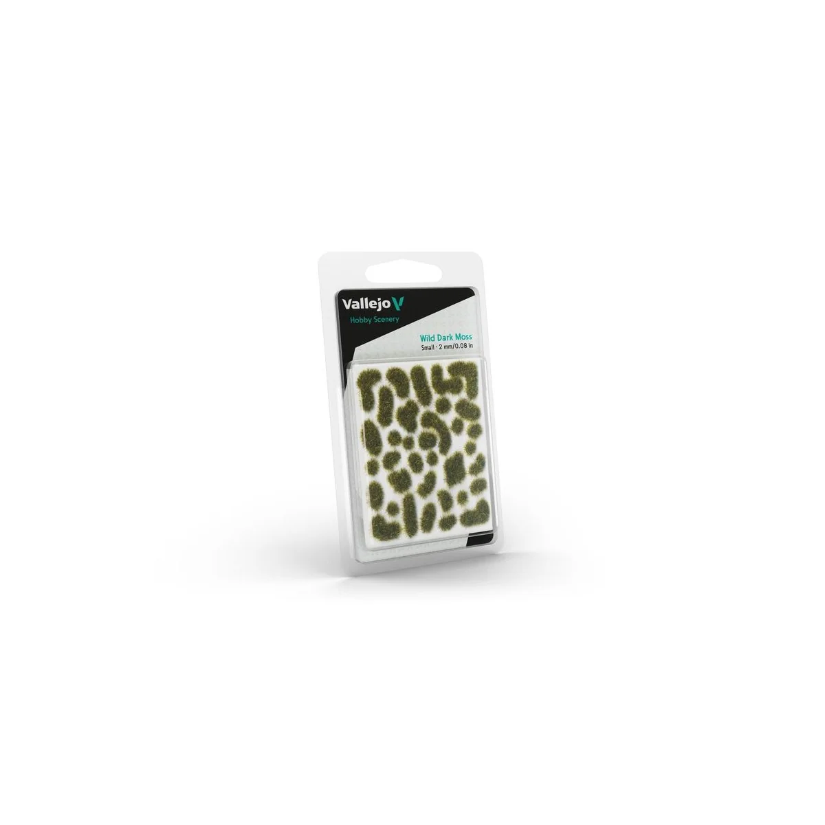 Wild Dark Moss (2 mm) S - Vallejo SC402