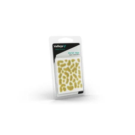 Vallejo Scenery: Wild Tuft Beige (2 mm) S - Vallejo SC403