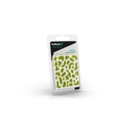 Vallejo Scenery: Wild Moss (2 mm) S - Vallejo SC404