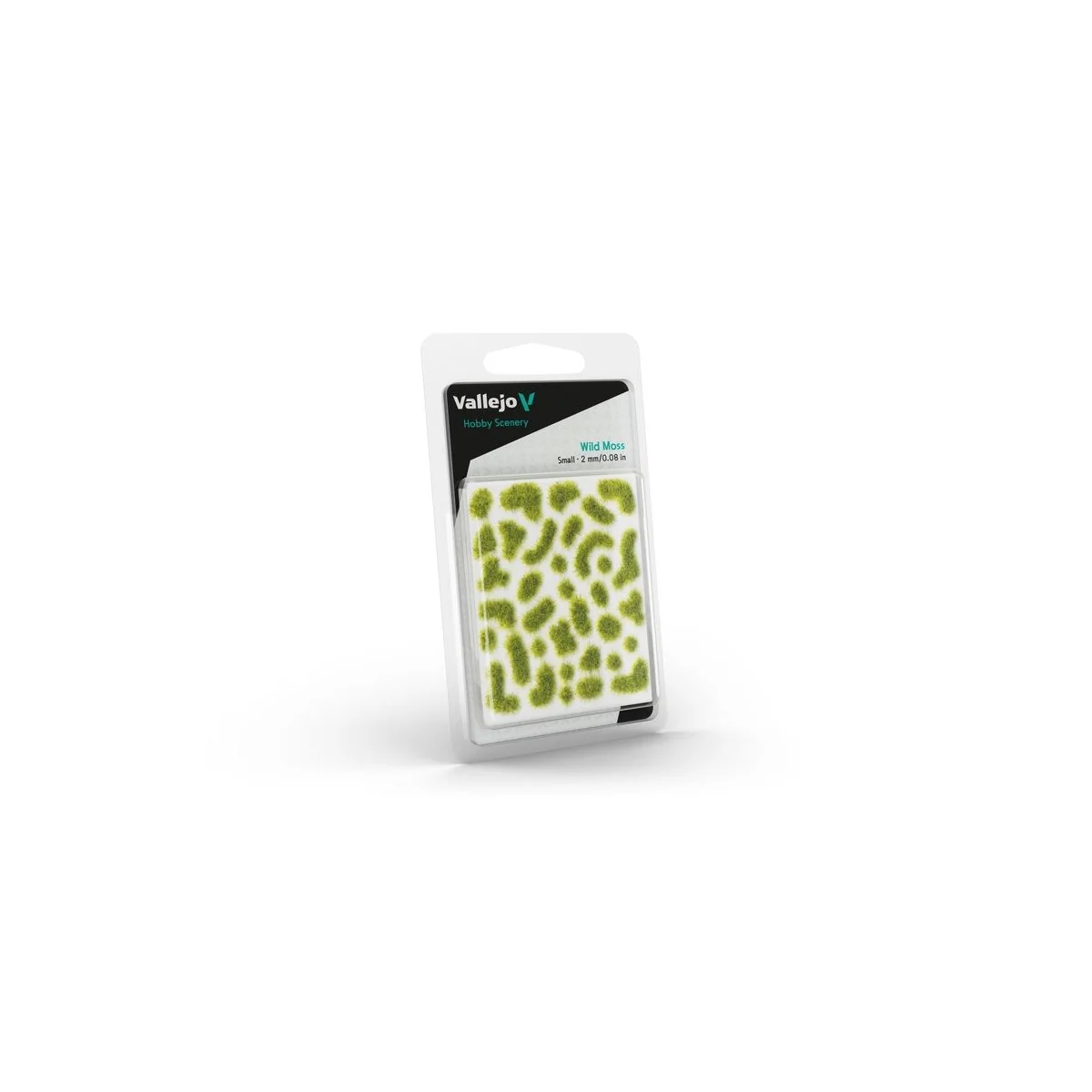 Vallejo Scenery: Wild Moss (2 mm) S - Vallejo SC404 Vallejo Scenery: Wild Moss (2 mm) S - Vallejo SC404
