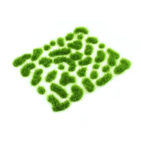 Vallejo Scenery: Wild Tuft Green (4 mm) M - Vallejo SC406