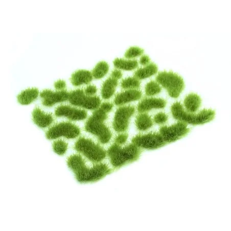 Vallejo Scenery: Wild Tuft Light Green (4 mm) M - Vallejo SC407