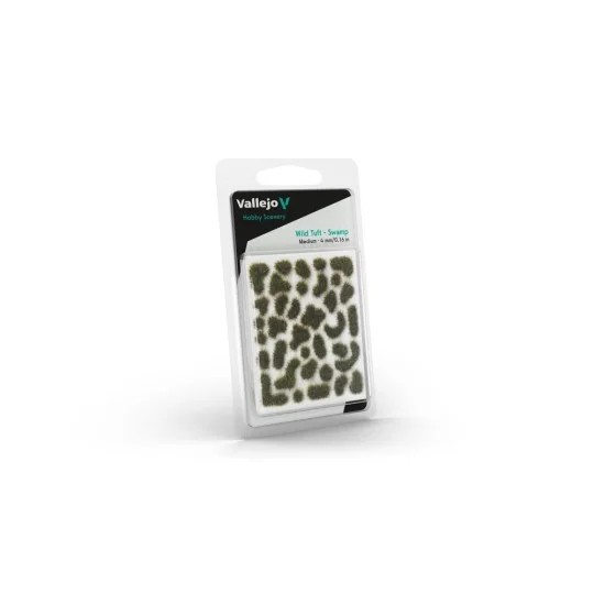 Vallejo Scenery: Wild Tuft Swamp (4 mm) M - Vallejo SC405