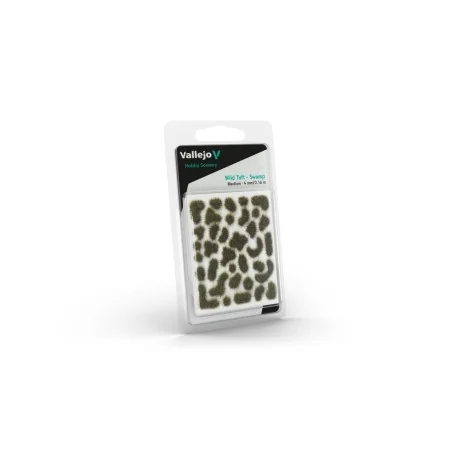 Vallejo Scenery: Wild Tuft Swamp (4 mm) M - Vallejo SC405