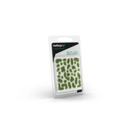 Vallejo Scenery: Wild Tuft Green (4 mm) M - Vallejo SC406