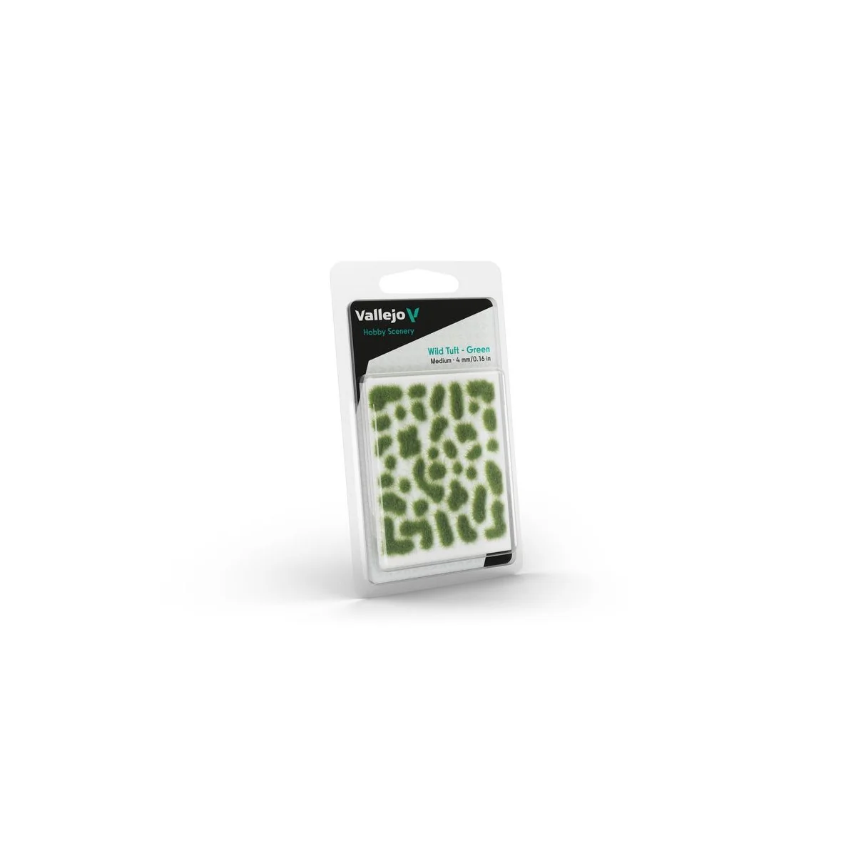Vallejo Scenery: Wild Tuft Green (4 mm) M - Vallejo SC406 Vallejo Scenery: Wild Tuft Green (4 mm) M - Vallejo SC406