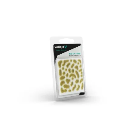 Vallejo Scenery: Wild Tuft Beige (4 mm) M - Vallejo SC408