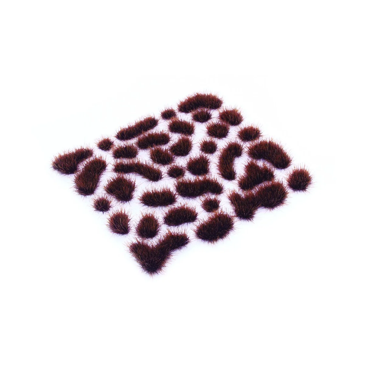 Vallejo Scenery: Wild Tuft Brown (5 mm) M - Vallejo SC411 Vallejo Scenery: Wild Tuft Brown (5 mm) M - Vallejo SC411