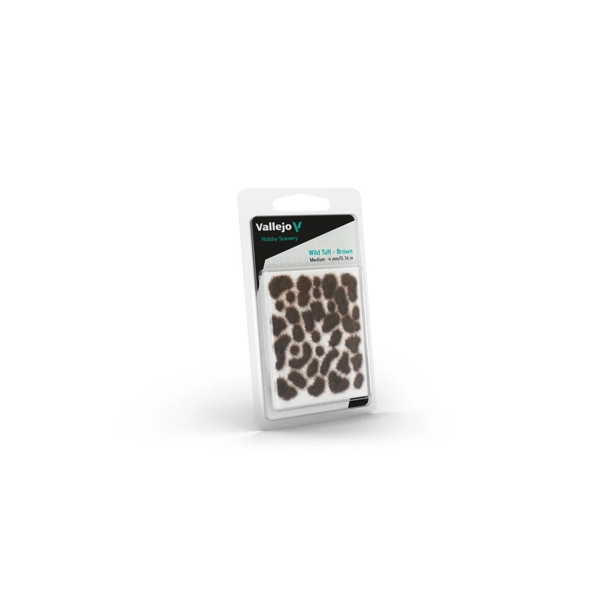 Vallejo Scenery: Wild Tuft Brown (5 mm) M - Vallejo SC411 Vallejo Scenery: Wild Tuft Brown (5 mm) M - Vallejo SC411
