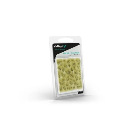 Vallejo Scenery: Wild Tuft Dense Beige (6 mm) L - Vallejo SC412