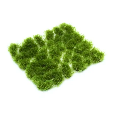 Vallejo Scenery: Wild Tuft Dense Green (6 mm) L - Vallejo SC413