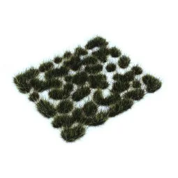 Vallejo Scenery: Wild Tuft Burned (6 mm) L - Vallejo SC414