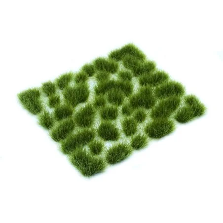 Vallejo Scenery: Wild Tuft Dry Green (6 mm) L - Vallejo SC415