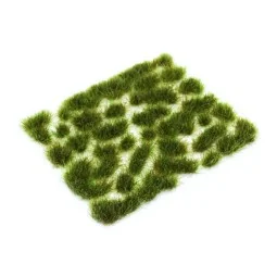 Vallejo Scenery: Wild Tuft Mixed Green (6 mm) L - Vallejo SC416