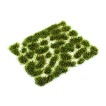 Vallejo Scenery: Wild Tuft Mixed Green (6 mm) L - Vallejo SC416