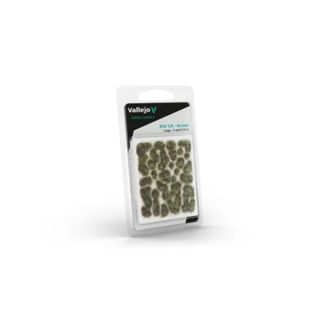 Vallejo Scenery: Wild Tuft Burned (6 mm) L - Vallejo SC414
