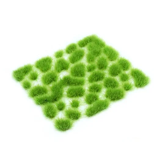 Vallejo Scenery: Wild Tuft Light Green (6 mm) L - Vallejo SC417 Vallejo Scenery: Wild Tuft Light Green (6 mm) L - Vallejo SC417