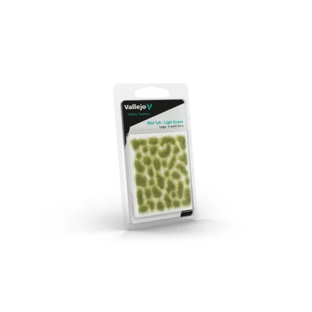 Vallejo Scenery: Wild Tuft Light Green (6 mm) L - Vallejo SC417