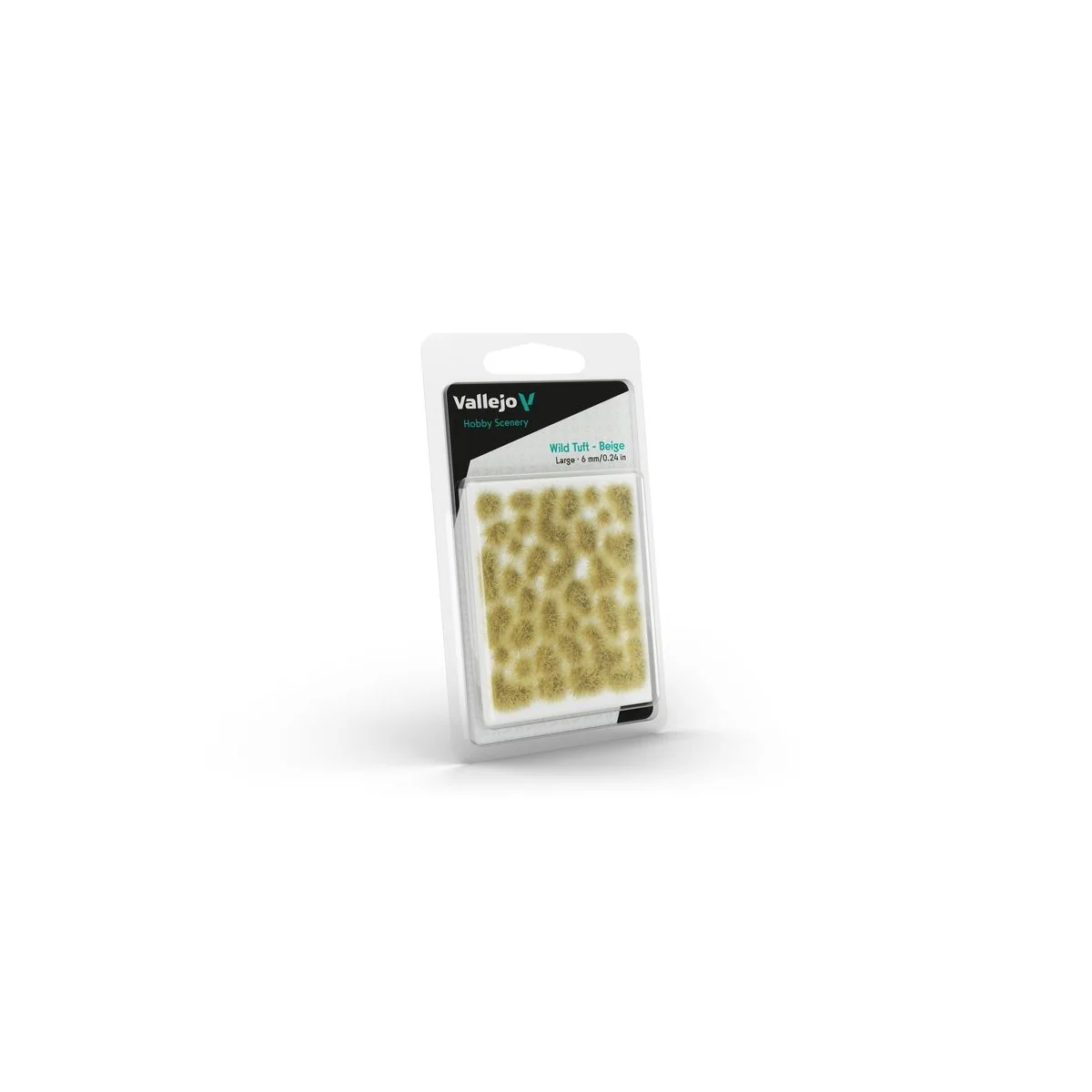 Vallejo Scenery: Wild Tuft Beige (6 mm) L - Vallejo SC420 Vallejo Scenery: Wild Tuft Beige (6 mm) L - Vallejo SC420