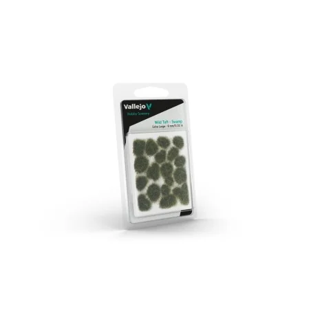 Vallejo Scenery: Wild Tuft Swamp (8 mm) XL - Vallejo SC422