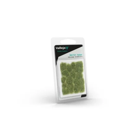 Vallejo Scenery: Wild Tuft Autumn (12 mm) XL - Vallejo SC423