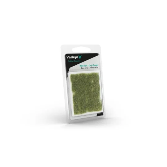 Wild Tuft Dry Green (12 mm) XL - Vallejo SC424