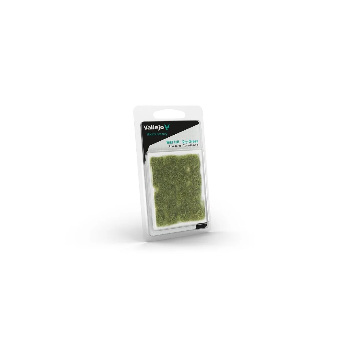 Wild Tuft Dry Green (12 mm) XL - Vallejo SC424