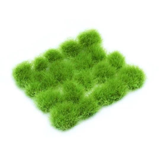 Vallejo Scenery: Wild Tuft Light Green (12 mm) XL - Vallejo SC426 Vallejo Scenery: Wild Tuft Light Green (12 mm) XL - Vallejo SC426