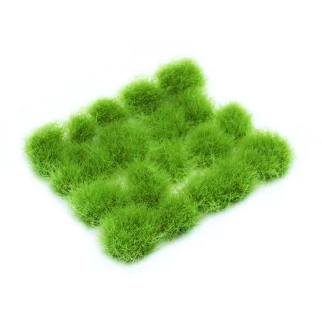 Vallejo Scenery: Wild Tuft Light Green (12 mm) XL - Vallejo SC426