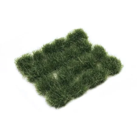 Vallejo Scenery: Wild Tuft Strong Green (12 mm) XL - Vallejo SC427