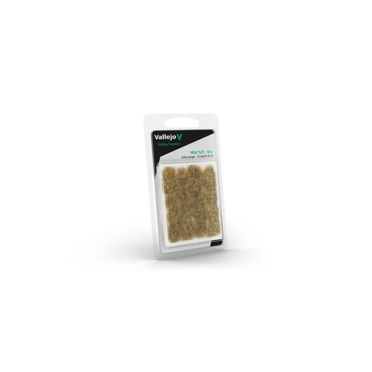 Vallejo Scenery: Wild Tuft Dry (12 mm) XL - Vallejo SC425 Vallejo Scenery: Wild Tuft Dry (12 mm) XL - Vallejo SC425