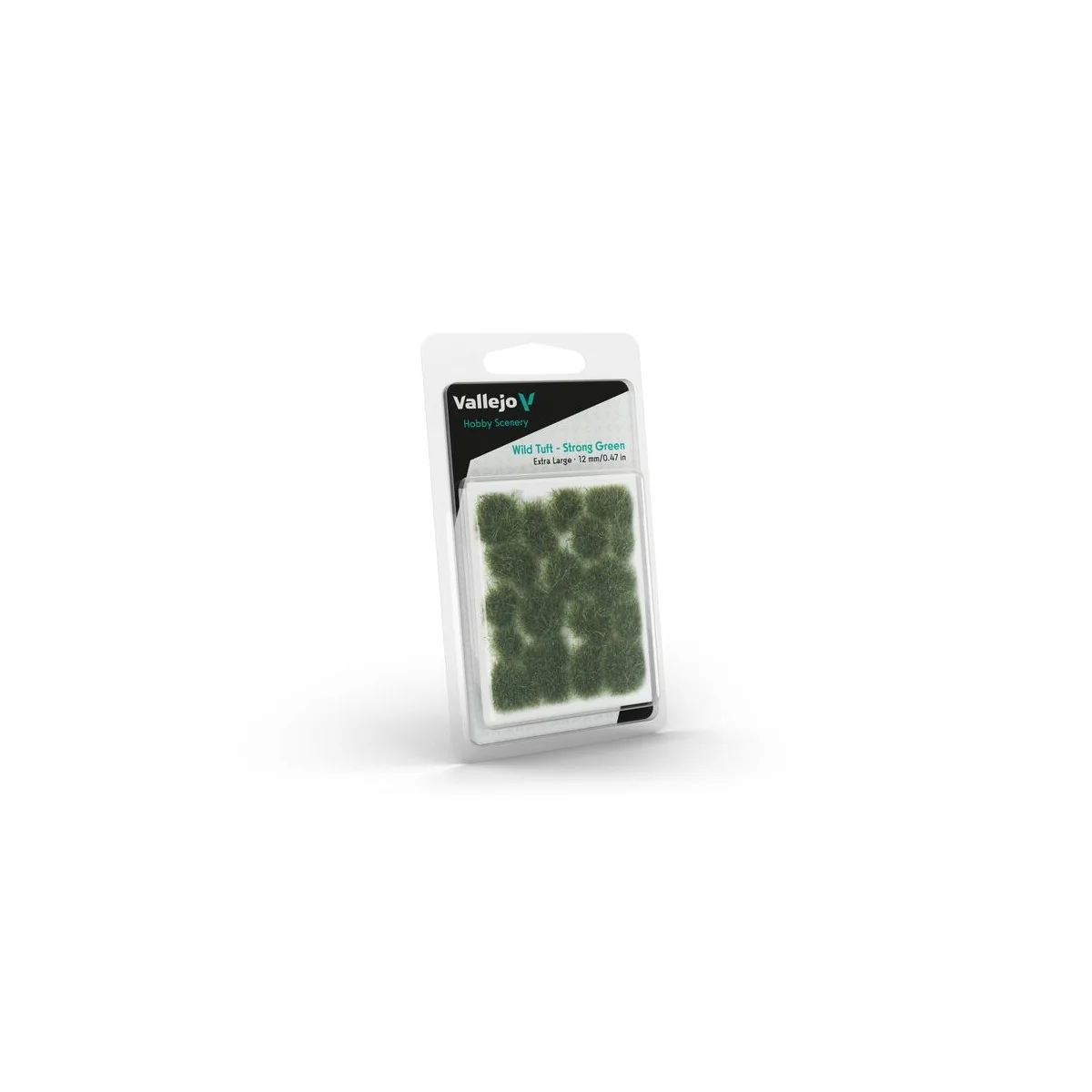 Vallejo Scenery: Wild Tuft Strong Green (12 mm) XL - Vallejo SC427 Vallejo Scenery: Wild Tuft Strong Green (12 mm) XL - Vallejo SC427