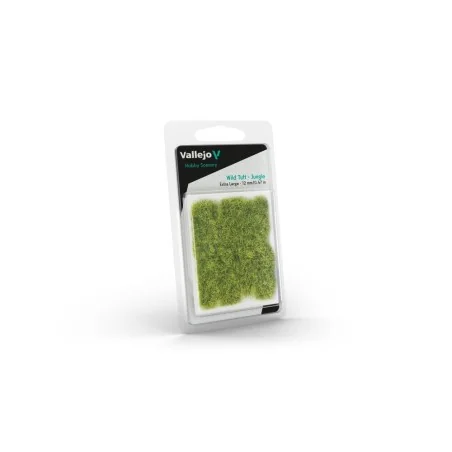 Vallejo Scenery: Wild Tuft Jungle (12 mm) XL - Vallejo SC428