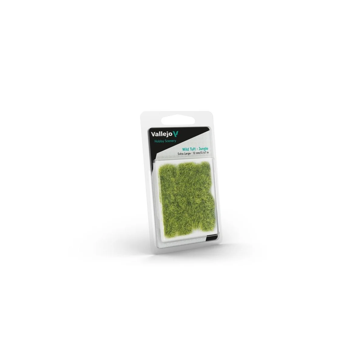 Vallejo Scenery: Wild Tuft Jungle (12 mm) XL - Vallejo SC428 Vallejo Scenery: Wild Tuft Jungle (12 mm) XL - Vallejo SC428