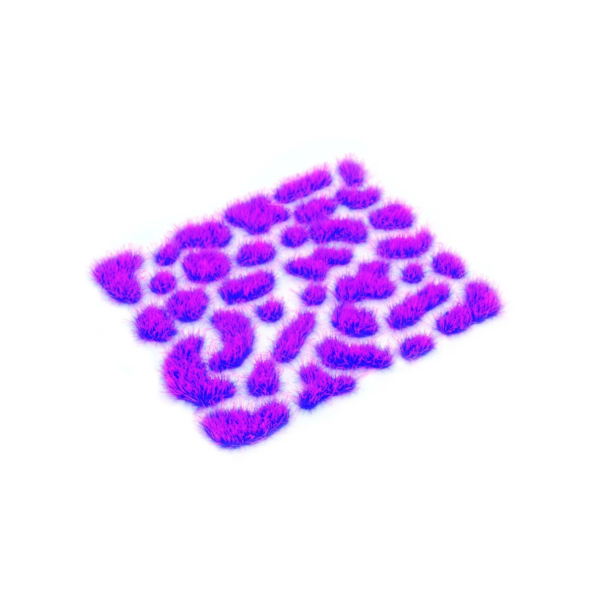 Vallejo Scenery: Fantasy Tuft Neon (4 mm) M - Vallejo SC430 Vallejo Scenery: Fantasy Tuft Neon (4 mm) M - Vallejo SC430