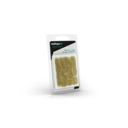 Vallejo Scenery: Wild Tuft Beige (12 mm) XL - Vallejo SC429