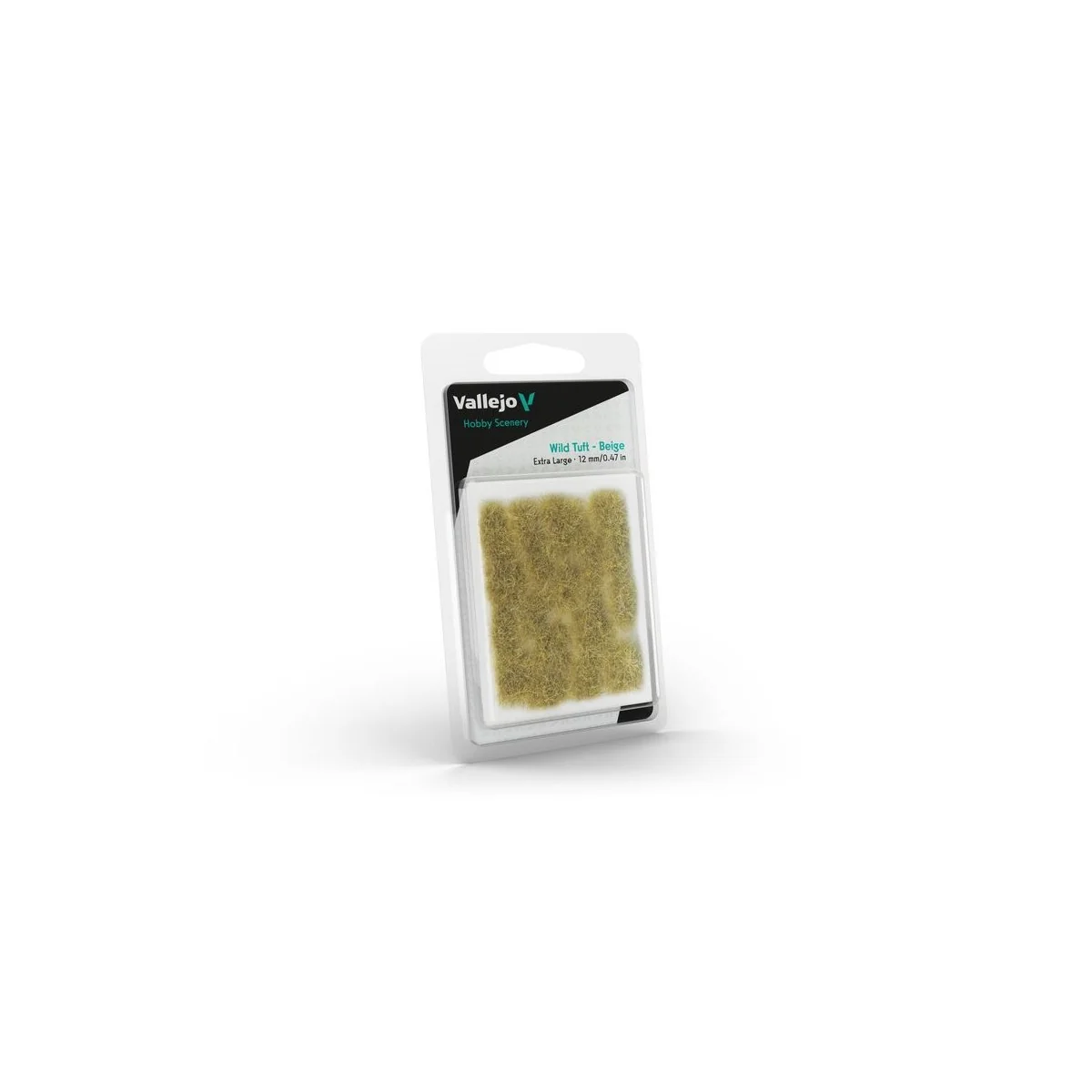Vallejo Scenery: Wild Tuft Beige (12 mm) XL - Vallejo SC429 Vallejo Scenery: Wild Tuft Beige (12 mm) XL - Vallejo SC429