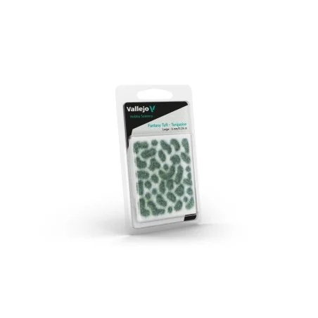 Vallejo Scenery: Fantasy Tuft Turquoise (6 mm) L - Vallejo SC432