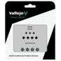 Vallejo Stencils: Assorted German WWII Tank Marks 125 x 125 mm - Va... Vallejo Stencils: Assorted German WWII Tank Marks 125 x 125 mm - Va...
