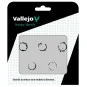 Vallejo Stencils: Drum Oil Marks 125 x 125 mm - Vallejo ST-AFV002 Vallejo Stencils: Drum Oil Marks 125 x 125 mm - Vallejo ST-AFV002