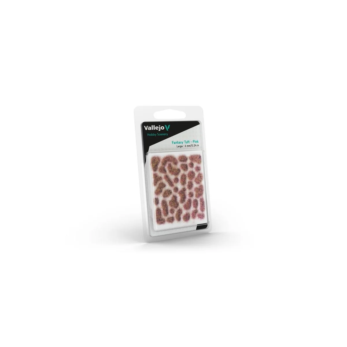 Vallejo Scenery: Fantasy Tuft Pink (6 mm) L - Vallejo SC433 Vallejo Scenery: Fantasy Tuft Pink (6 mm) L - Vallejo SC433