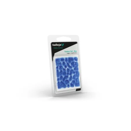 Vallejo Scenery: Fantasy Tuft Blue (6 mm) L - Vallejo SC434