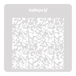 Vallejo Stencils: Weathered Paint 1/48 125 x 125 mm - Vallejo ST-AI... 2