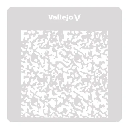 Vallejo Stencils: Weathered Paint 1/48 125 x 125 mm - Vallejo ST-AI...
